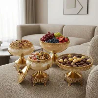 سرویس پذیرایی ۴ تیکه اشرفی