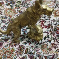 گرگ برنز|مجسمه، تندیس، ماکت|اردبیل, |دیوار