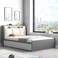 تخت خواب یک نفره مدل 5154|تخت و سرویس خواب|اصفهان, طاحونه|دیوار