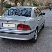 سمند lx مدل ۸۷دوگانه کارخانه نقدو اقساط|خودرو سواری و وانت|مشهد, فاطمیه|دیوار