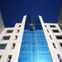 نماشویی شستشو نما برج پیچ و رولپلاک رنگ آمیزی|خدمات نظافت|کیش, |دیوار