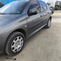 پژو 206 تیپ دو درجه یک