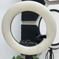 رینگ لایت سافت لایت|دوربین عکاسی و فیلم‌برداری|کرمان, |دیوار