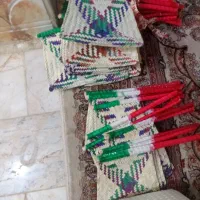 پنکه دستی حصیر ی