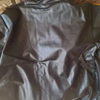 کاپشن چرم