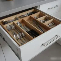 نظم دهنده جدا کننده تو کابینت رو کابینتی آشپزخانه
