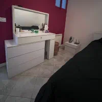 تخت دونفره ام دی اف|تخت و سرویس خواب|مشهد, نیروی هوایی|دیوار