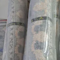 چندین طرح طلاکوب ۷۰۰شانه کاشان سنگین وزن|فرش|گنبد کاووس, |دیوار