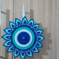 آویزتزئینی چشم زخم(چشم نظر)نمد،نمدی