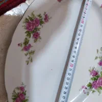 دیس گل سرخی اصلی|ظروف سرو و پذیرایی|تهران, نیکنام|دیوار