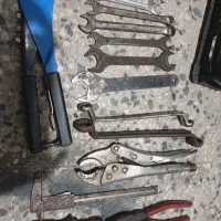 ابزار تغییرشغل شلاقی فرانسه قفلی انبردست و...|ابزارآلات|رشت, ولکس|دیوار