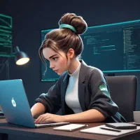 هنر جوی خانم علاقمند به ادیت فیلم