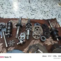 تعدادی وسایل موتورهندا۱۲۵|قطعات یدکی و لوازم جانبی|آبادان, |دیوار