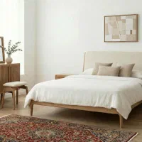 فروش سرویس خواب مدل ویستا چوب راش