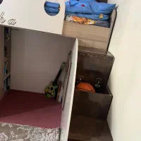 تخت ۲ طبقه جوان|تخت و سرویس خواب|تبریز, |دیوار