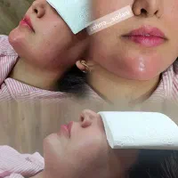 کاشت ناخن ژل وبوتاکس پرسینگ و تاتوی بدن و کراتین