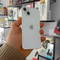 آیفون ۱۳ نرمال بدون خط و خش ۱۲۸ گیگ سفیدiphone 13