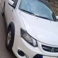 کوییک R مدل ۱۴۰۱ بیرنگ سقف مشکی