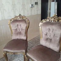 مبلمان سلطنتی ۹نفره|مبلمان خانگی و میز عسلی|اصفهان, آبشار|دیوار