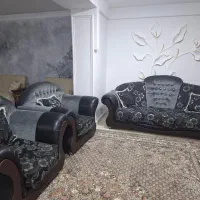 مبل ۵ نفره سالم و تمیز و بسیار کم کار|مبلمان خانگی و میز عسلی|شاندیز, |دیوار