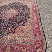 قالی شاه عباسی ۱۳ متر|فرش|کرمان, |دیوار