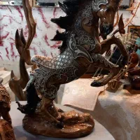 مجسمه. جاکلیدی. جاعودی حراج|مجسمه، تندیس، ماکت|سنندج, |دیوار