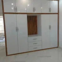 ساخت و نصب کمد دیواری MDF|جاکفشی، کمد، دراور|بندرعباس, |دیوار