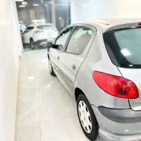 206 مدل ۸۸ تیپ2 موتور فرانسه