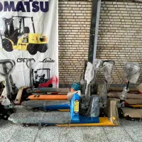 جک پالت و لیفتراک خسروشاهی