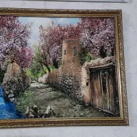تابلو فرش ماشینی