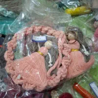 عروسک ودسته کلید واویزماشین
