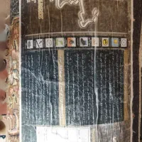 فرش دستباف گونه شاهکار تبریز|فرش|قنوات, |دیوار