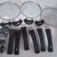 درب و دستگیره قابلمه