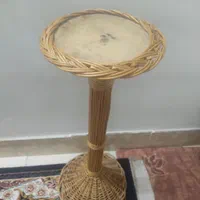پایه گلدان حصیری