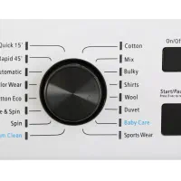 ماشین لباسشویی کرال مدل TFW-28413 ظرفیت 8 کیلوگرم|ماشین لباسشویی و خشک‌کن لباس|برازجان, |دیوار