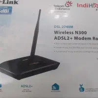 مودم DLINK  وای فای چهار لن