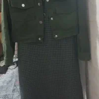 سارافون و کت کوتاه دوتکه