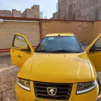 تاکسی سمند سورن پلاس