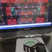 طراحی ویلا ترسیم اصلاح نقشه جواز معماری نما برداری