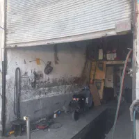 فروش یک دهنه25متری  مغازه مکانیکی در گاراژ تفضلی