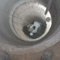 چاه کن مقنی مغنی