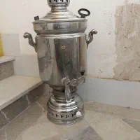 سماور گازی برنجی