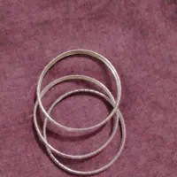 با سلام ۳عدد النگو نقره بفروش میرسد