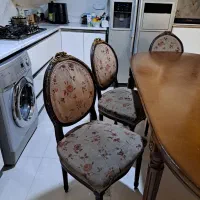 میز و صندلی نهار خوری ۶ نفره|میز و صندلی غذاخوری|مرودشت, مسجد رسول‎|دیوار