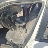 زانتیا 87 تصادفی|خودرو سواری و وانت|کرمانشاه, |دیوار