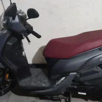 گلکسی SYM SF180، فقط ۴۷۰ کیلومتر کارکرد، در حد صفر