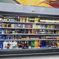 hoi راک قفسه ۷۷ یخچال پرده هوا zx4 فروشگاهی xv|فروشگاه و مغازه|شیراز, ارم|دیوار