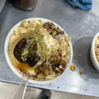 ابمیوه بستنی