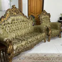 فروش مبل سلطنتی|مبلمان خانگی و میز عسلی|رامسر, |دیوار