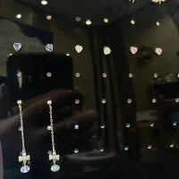 گوشواره نقره عیار۹۲۵|جواهرات|تهران, امام زاده حسن|دیوار